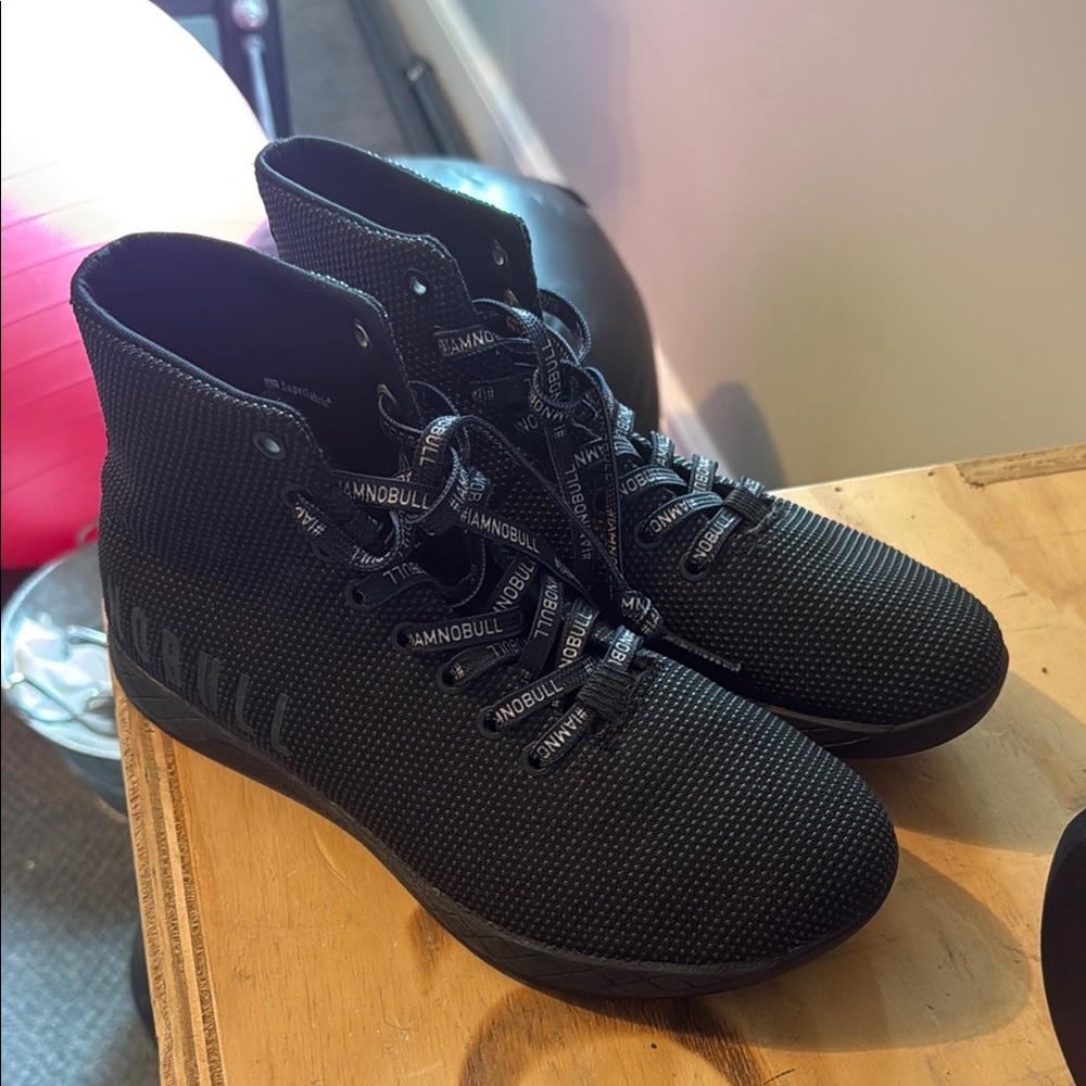NOBULL Outwork High Top Training Sneakers